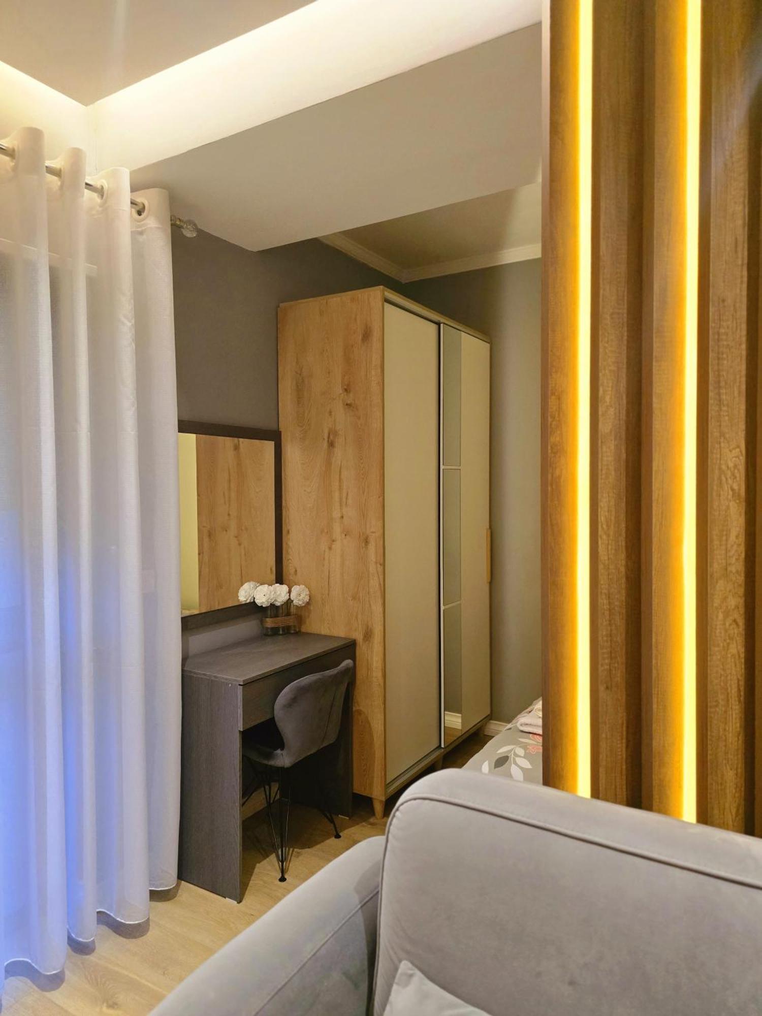 Sunny Apartment - Blloku Tirana, Near Lake Eksteriør billede